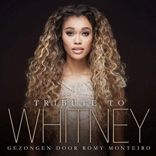 Romy Monteiro - A Tribute To Whitney - Gezongen Door Romy, Cd's en Dvd's, Cd's | Overige Cd's, Verzenden