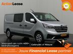 Renault Trafic Dubbel cabine L2 H1 2024 Diesel, Zwart, Nieuw, Dealer onderhouden, Zilver of Grijs