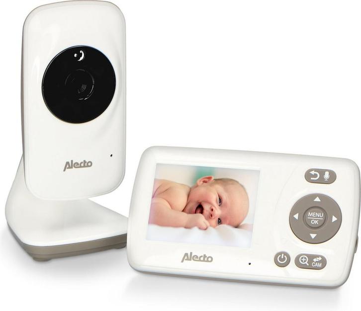 Alecto DVM-71 - Babyfoon met camera - Temperatuurweergave -, Kinderen en Baby's, Babyfoons, Zo goed als nieuw, Verzenden