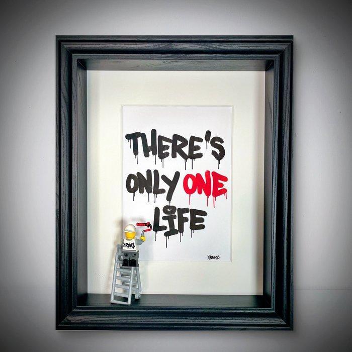 KRAM2 (1981) - ONE LIFE, Antiek en Kunst, Kunst | Designobjecten