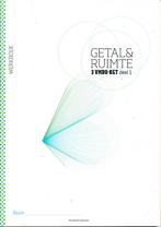 Getal en Ruimte 3 VMBO-KGT Werkboek deel 1 (per stuk), Boeken, Verzenden, Nieuw