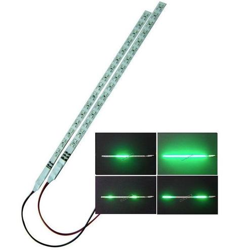 LED Knight Rider strip - GROEN - 30 cm - 12 volt, Auto diversen, Tuning en Styling, Ophalen of Verzenden
