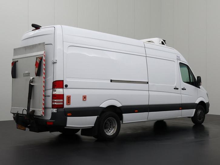 Mercedes Sprinter Koelwagen L3 H2 2017 Diesel Automaat, Auto's, Mercedes-Benz, Te koop, Zwart, Automaat, Financial lease, BTW verrekenbaar