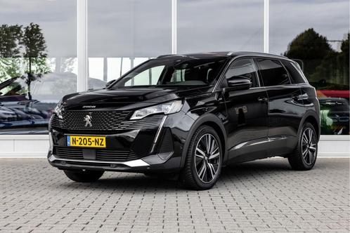 Zakelijke Lease |  Peugeot 5008 1.2 PureTech GT Pack Busines, Auto's, Peugeot, Onderhoudsboekje, Lease, Grijs, Automaat, SUV of Terreinwagen