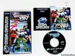 Sega Saturn - Virtual On - Cyber Troopers + Reg. Card, Verzenden, Gebruikt