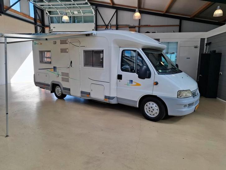 2004 Chausson Allegro 67 2.8JTD Airco Fransbed topindeling, Caravans en Kamperen, Campers, Cassettetoilet, ABS, Achteruitrijcamera