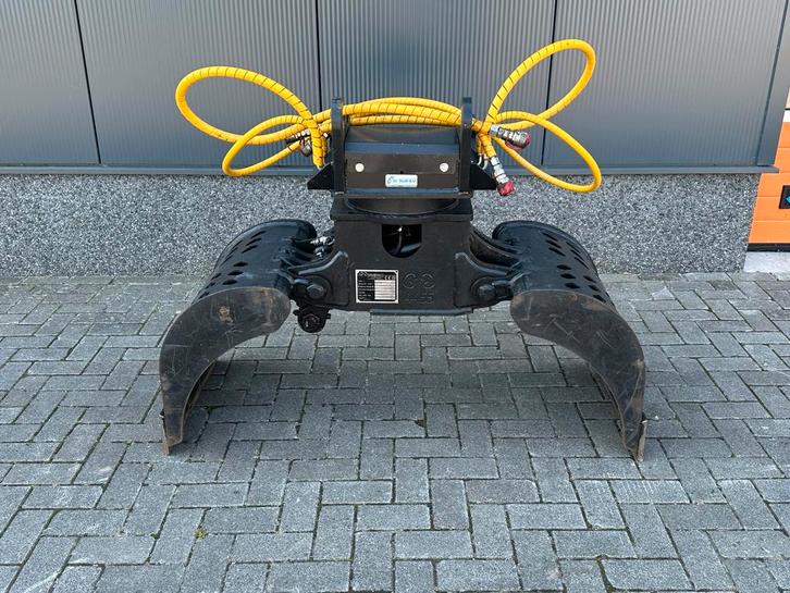 Groeneveldt CW10  Sorteerknijper met rotatie (Aanbouwdelen), Zakelijke goederen, Machines en Bouw | Kranen en Graafmachines, Ophalen of Verzenden