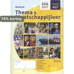 Themas maatschappijleer 2016-2017 werkboek KGT, Verzenden, Gelezen, Janine Middelkoop