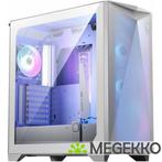 MSI MPG GUNGNIR 300R AIRFLOW WHITE, Computers en Software, Computerbehuizingen, Verzenden, Nieuw