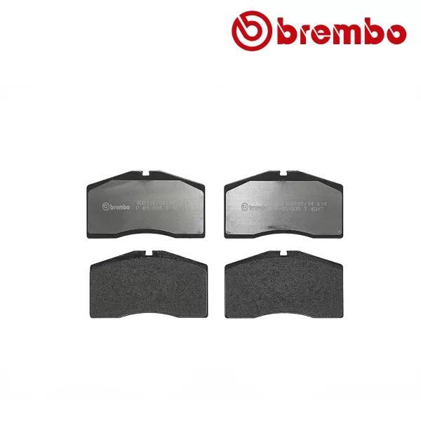 BREMBO Remblokken set AUDI 80 RS2 quattro voorzijde, Auto-onderdelen, Besturing, Nieuw, Verzenden