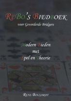 9789082855623 ReBos Bridgeboeken 4 -   ReBos Biedboek vo..., Boeken, Nieuw, Rens Bousardt, Verzenden