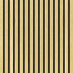 AKU Akoestisch Wandpaneel - Afimera - Licht Eiken Beige, Huis en Inrichting, Ophalen of Verzenden, Nieuw