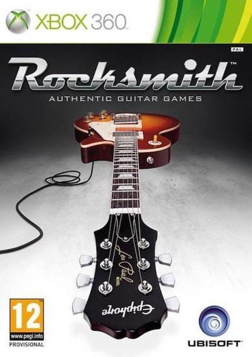 Rocksmith (Xbox 360 Games) (Xbox 360), Spelcomputers en Games, Games | Xbox 360, Zo goed als nieuw, Ophalen of Verzenden