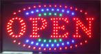 OPEN LED bord lamp verlichting lichtbak reclamebord #C11, Zakelijke goederen, Horeca | Meubilair en Inrichting, Verzenden, Nieuw in verpakking