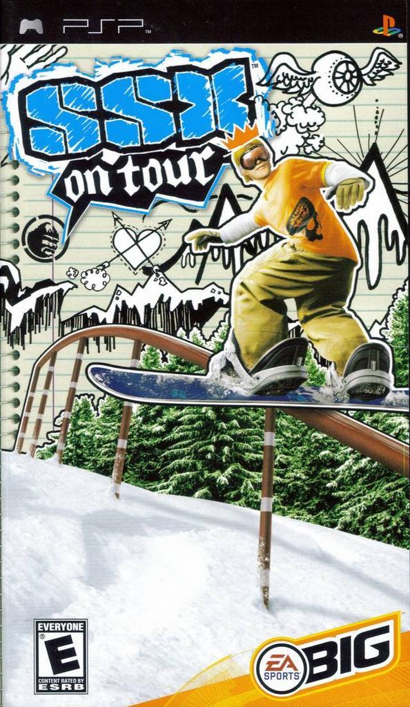 SSX On Tour (Sony PSP), Spelcomputers en Games, Games | Sony PlayStation Portable, Gebruikt, Verzenden