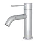 Best-Design Chrome-Polina Wastafelmengkraan Chroom, Doe-het-zelf en Verbouw, Sanitair, Ophalen of Verzenden, Nieuw, Chroom, Kraan