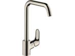 hansgrohe Focus M41 ééngreeps keukenmengkraan 260 mat zwart, Verzenden, Zo goed als nieuw