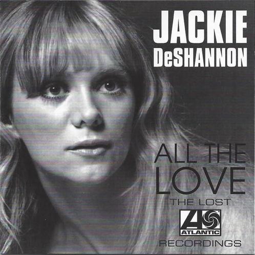 cd - Jackie DeShannon - All The Love (The Lost Atlantic R..., Cd's en Dvd's, Cd's | Overige Cd's, Zo goed als nieuw, Verzenden