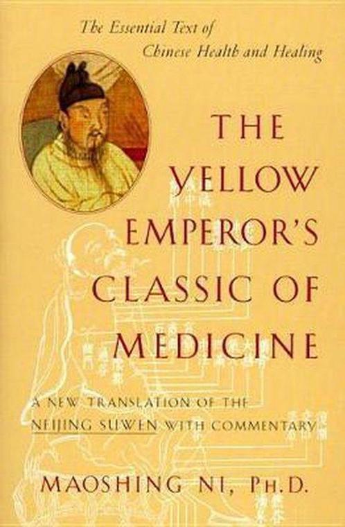 Yellow Emperors Classic Of Medicine 9781570620805, Boeken, Taal | Engels, Gelezen, Verzenden