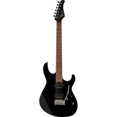 CORT G300BK Elektrische gitaar zwart, Muziek en Instrumenten, Snaarinstrumenten | Gitaren | Elektrisch, Nieuw, Ophalen of Verzenden