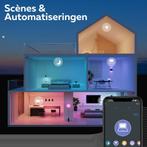 Calex Smart Neon Tube 360° - 3M Lichtstrip, RGBIC & Warm, Verzenden, Zo goed als nieuw