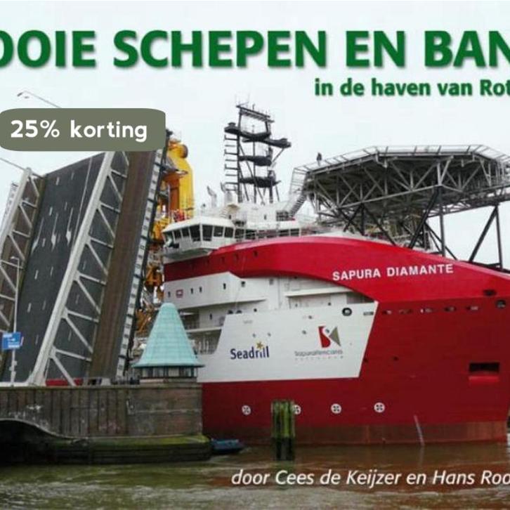 Mooie schepen en banen / Mooie schepen en banen; in de haven, Boeken, Hobby en Vrije tijd, Zo goed als nieuw, Verzenden