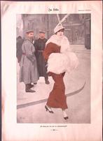 In Lille (lijst optie, Lithos), Antiek en Kunst, Kunst | Litho's en Zeefdrukken, Verzenden