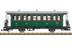 LGB 30341 RhB Personenwagen, Metallrader (grootspoor), Overige typen, Nieuw, Ophalen of Verzenden, LGB