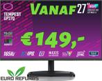 QHD Gaming Monitor 165Hz Met Kleine Imperfecties + Garantie, Computers en Software, Monitoren, Gaming, Refurbished, Ophalen of Verzenden