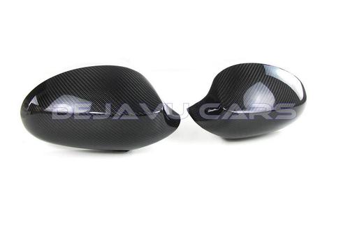 Carbon spiegelkappen voor BMW 1 Serie E82 / E87, Auto diversen, Tuning en Styling, Ophalen of Verzenden