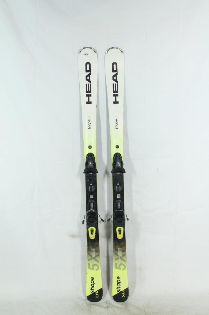 Refurbished - Ski - Head Shape 5xr rebels - 163, Sport en Fitness, Skiën en Langlaufen, Skiën, 160 tot 180 cm, Gebruikt, Head