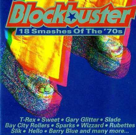 cd - Various - Blockbuster - 18 Smashes Of The 70s, Cd's en Dvd's, Cd's | Rock, Zo goed als nieuw, Verzenden