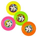 Uitdeelcadeautjes Voetbal Frisbees 9cm 4st, Verzenden, Nieuw