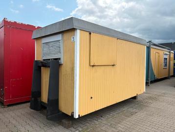Kantoorunit - 4 x 2 mtr  met  haakarm beschikbaar voor biedingen