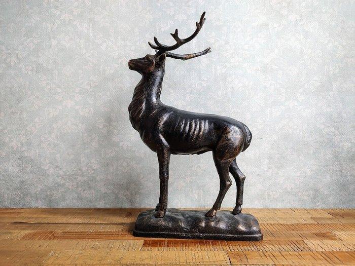 Greyhound - Beeldje - Gietijzer, Antiek en Kunst, Curiosa en Brocante