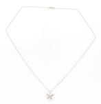 Zonder Minimumprijs - Ketting met hanger - 18 karaat Witgoud, Sieraden, Tassen en Uiterlijk, Antieke sieraden