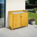 Planten tafel Vita met onderkast - bruin, Tuin en Terras, Verzenden, Nieuw