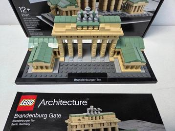 Lego Set - 21011 - Architecture - Brandenburg Gate beschikbaar voor biedingen