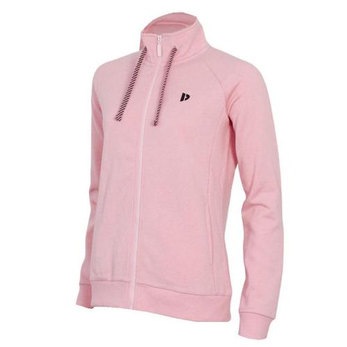 Donnay Donnay Dames - Vest met kraag Amber - Shadow Pink, Kleding | Dames, Truien en Vesten, Nieuw, Verzenden
