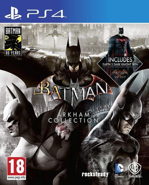 Batman Arkham Collection-Standaard (PlayStation 4) Gebruikt, Spelcomputers en Games, Games | Sony PlayStation 4, Zo goed als nieuw