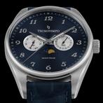 Tecnotempo - Full Moon - Calendar & Moon Phase - 41mm -, Nieuw
