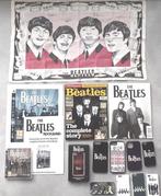 The Vintage 1964 BEATLES Tea Towel Linen Ulster and other, Nieuw in verpakking