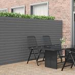 vidaXL Tuinhek Dubbelzijdig Grijs 1,8x3 m PVC, Tuin en Terras, Verzenden, Nieuw, Kunststof
