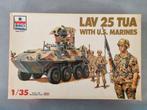 ESCI/ERTL 5028 LAV-25 TUA with Marines 1:35, Hobby en Vrije tijd, Modelbouw | Auto's en Voertuigen, Verzenden, Nieuw