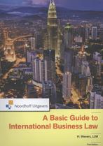 A Basic Guide to International Business Law 9789001815547, Verzenden, Zo goed als nieuw