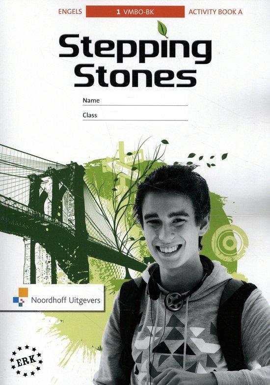 Stepping stones 5e editie 1 vmbo bk activitybo 9789001831035, Boeken, Wetenschap, Zo goed als nieuw, Verzenden