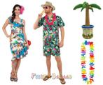 Hawaiifeest artikelen Hawaii Rok Slinger Blouse Versiering, Kleding | Dames, Carnavalskleding en Feestkleding, Nieuw, Overige thema's
