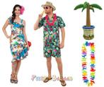 Hawaiifeest artikelen Hawaii Rok Slinger Blouse Versiering