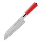 Dick Red Spirit gegolfd  | Santokumes  | 18cm  | RVS, Verzenden