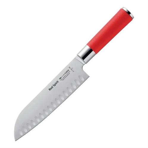Dick Red Spirit gegolfd  | Santokumes  | 18cm  | RVS, Zakelijke goederen, Horeca | Overige, Verzenden